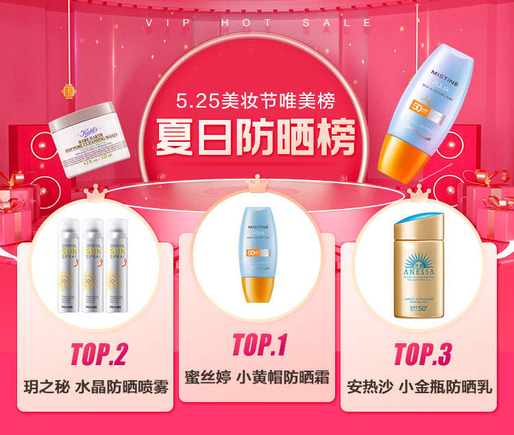 唯品會(huì)揭秘2022夏日五大美妝趨勢，高倍數(shù)防曬霜、香氛沐浴露成熱門賽道